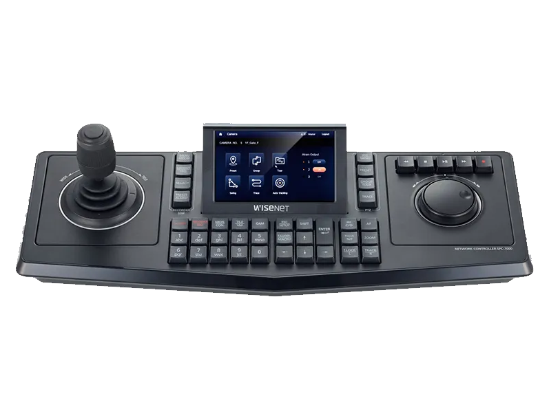 Hanwha/PTZ Camera/Keyboard Controller