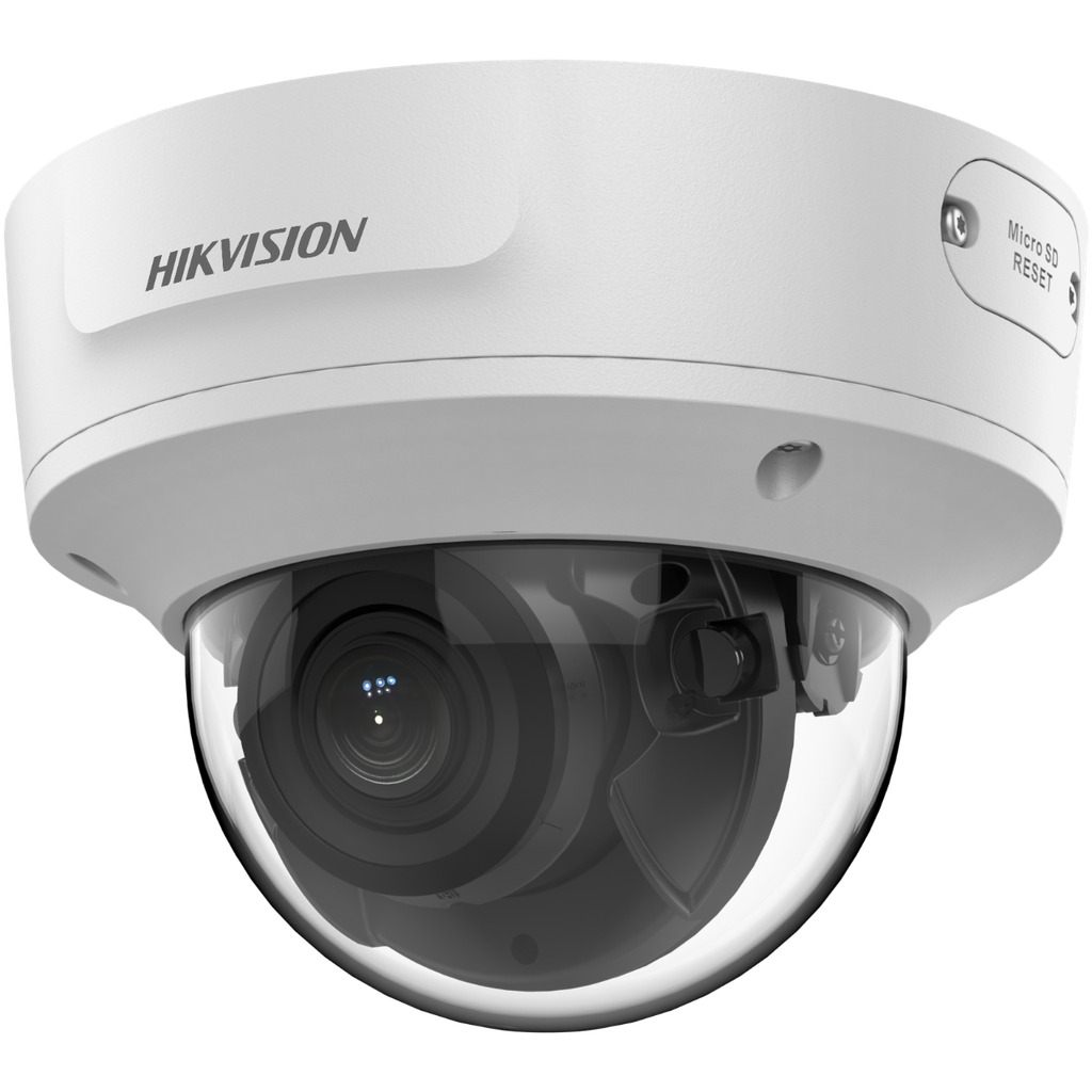 Hikvision/8MP/AcuSense Motorized Varifocal/Dome Network Camera/VF