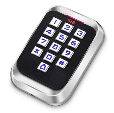 SIB Access Control - PIN Digits Metal