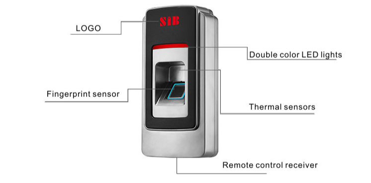 SIB Access Control -Finger Print -Metal