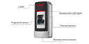 SIB Access Control -Finger Print -Metal