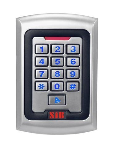 SIB Access Control -PIN Digits Metal