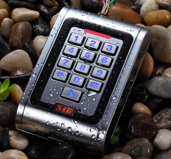 SIB Access Control-PIN Digits Metal