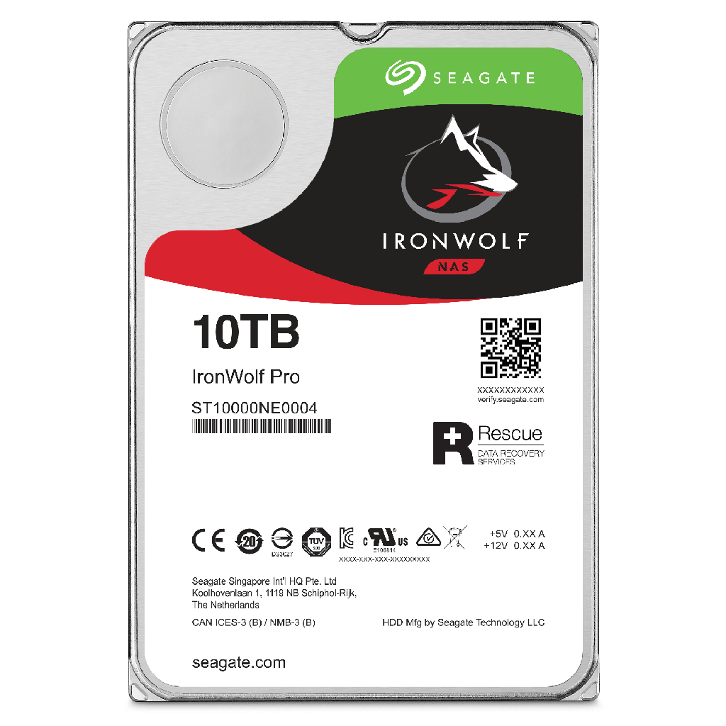 Seagate IronWolf Pro 10TB NAS