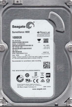 Seagate/Hard Disk 1TB