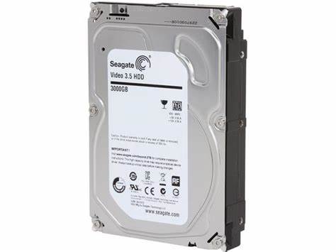 Seagate/Hard Disk 3TB