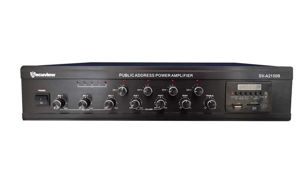 Secuview/Amplifier 150W
