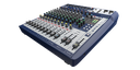 Soundcraft/Analog 12-Channel Mixer with Onboard Effects