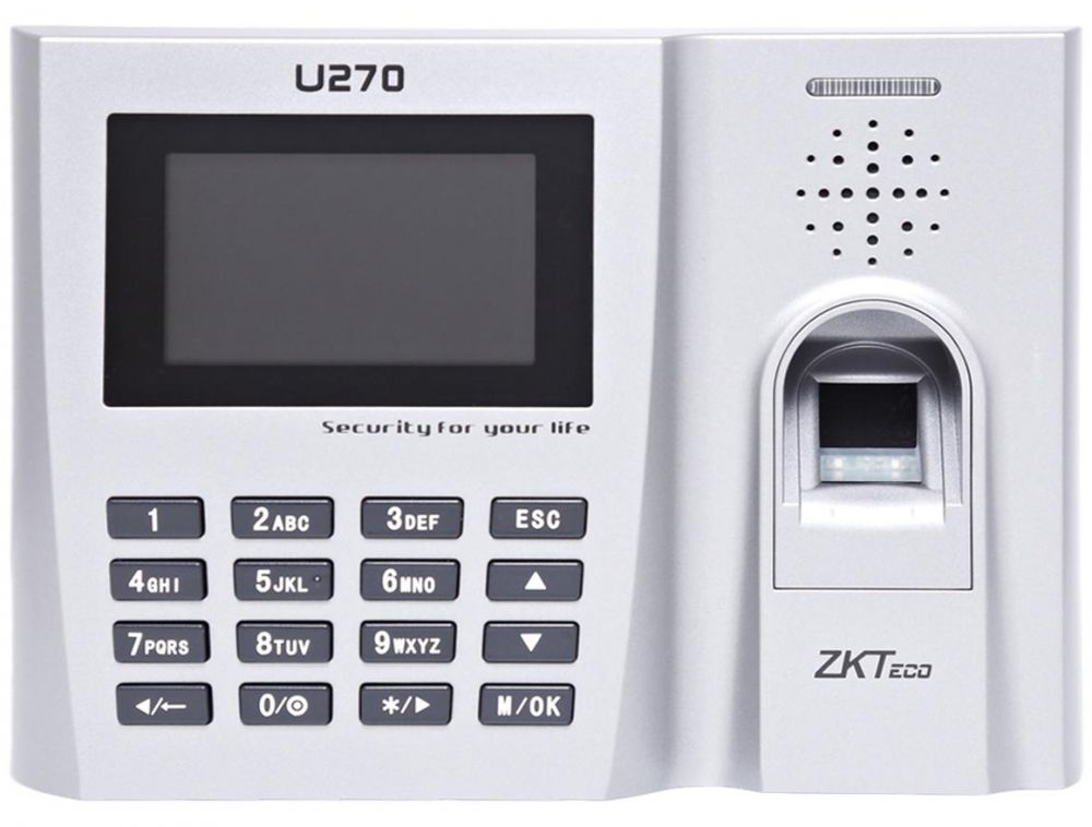 ZkTeco/U270/Time Attendance