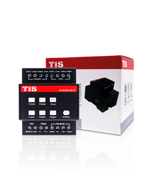 TIS/HVAC &amp;VAV-FCU Controller 6 CH