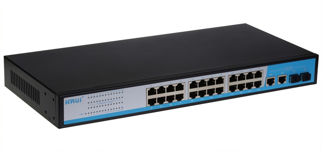 24P/HURI/Switch 24 Port/(POE)