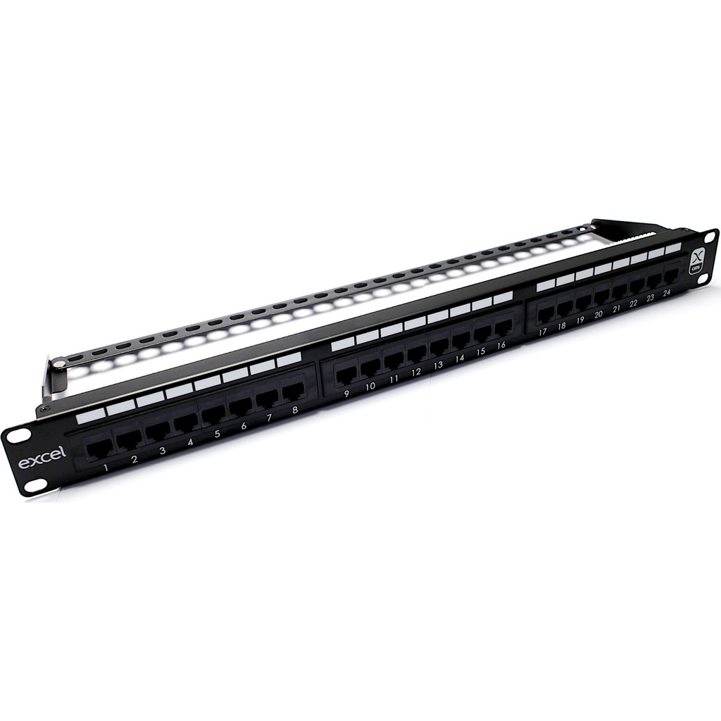 CAT6/1U/24 Port Patch Panel