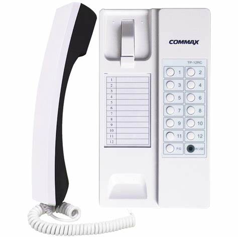 Commax/Intercom/12Channel/12RC/Internal