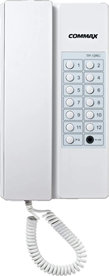 Commax/Intercom/12Channel/12RC/Internal