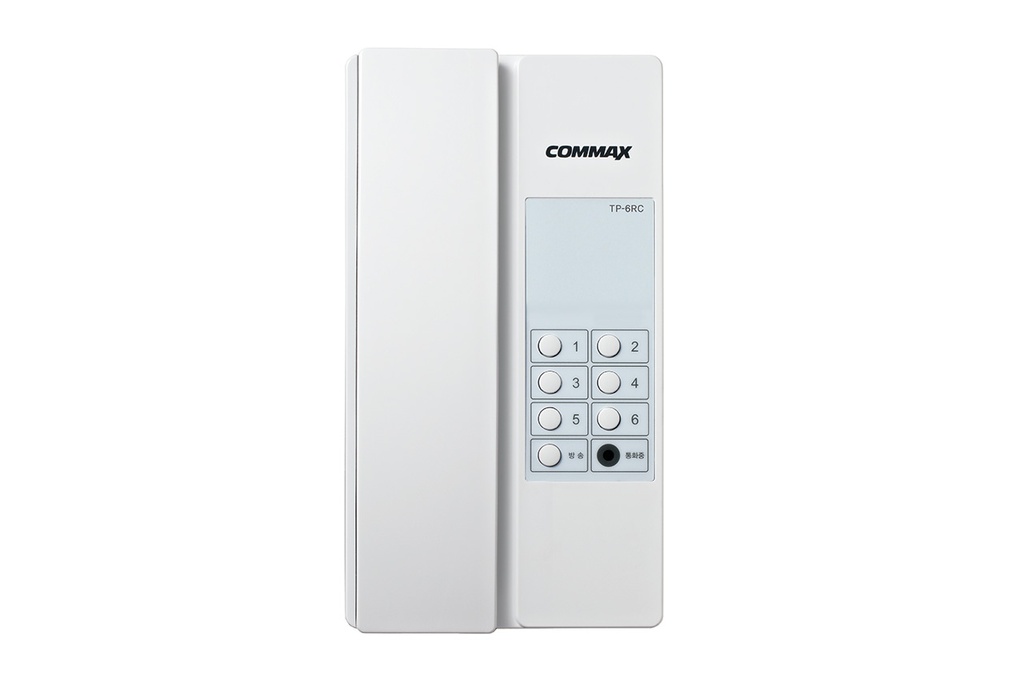 Commax/Intercom/6Channel/Internal/6RC