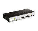 D-Link/DGS-1210-10P/8 Port/POE/Gigabit Switch