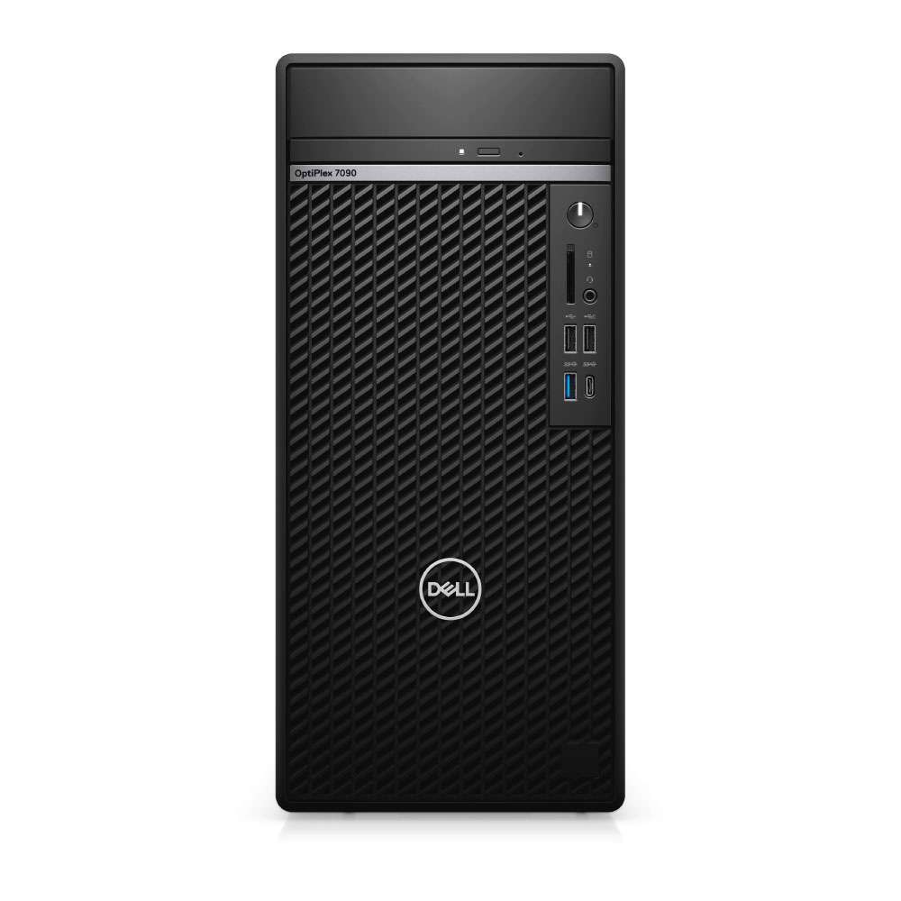 DELL/I7/16GB/500GB SSD/DVDRW/Win10/7090 MT PC