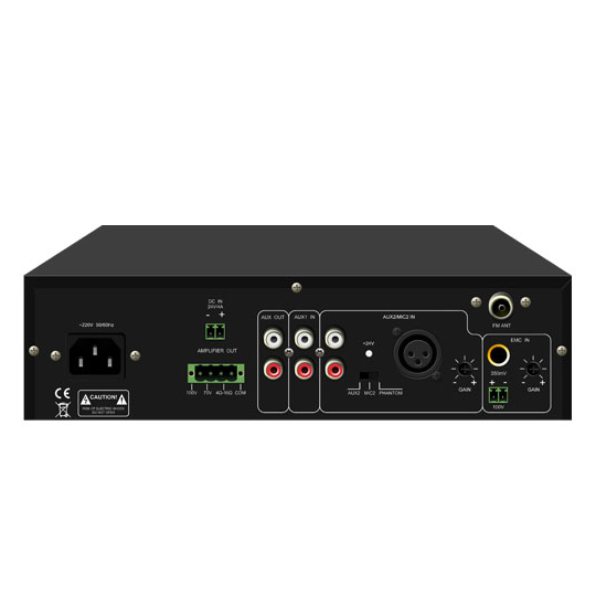 DSPPA/Digital Mixer Amplifier/60W