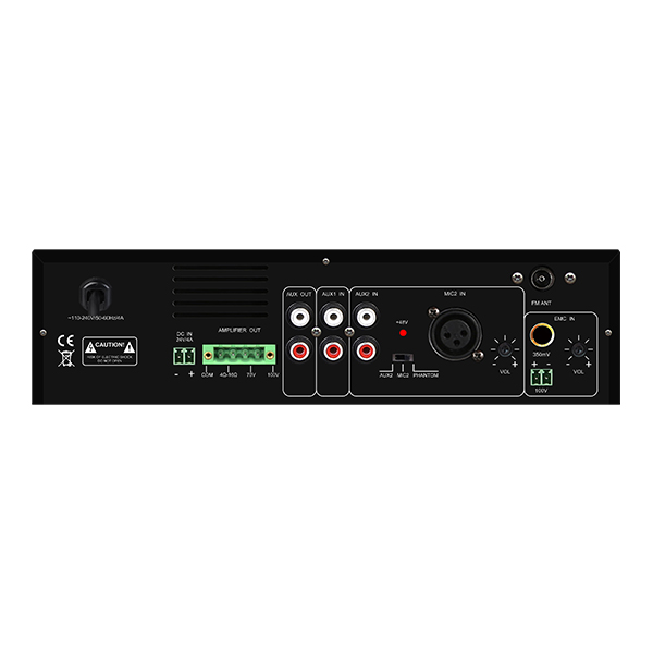 DSPPA/Digital Mixer Amplifier/60W