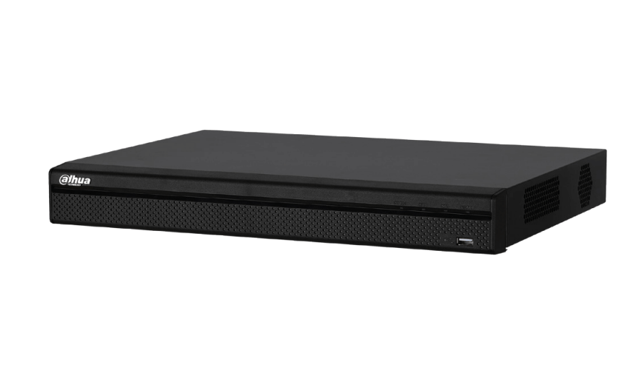 DVR/16CH/16 Channel Penta-brid 4K/1U/Digital Video Recorder/2 HDD