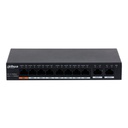 Dahua/10-Port Gigabit Unmanaged Desktop Switch with/8-Port/PoE