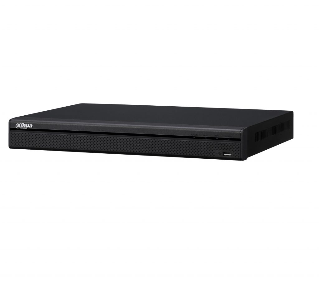 Dahua/16CH/NVR/16 Channel/(Supports 4K)/POE