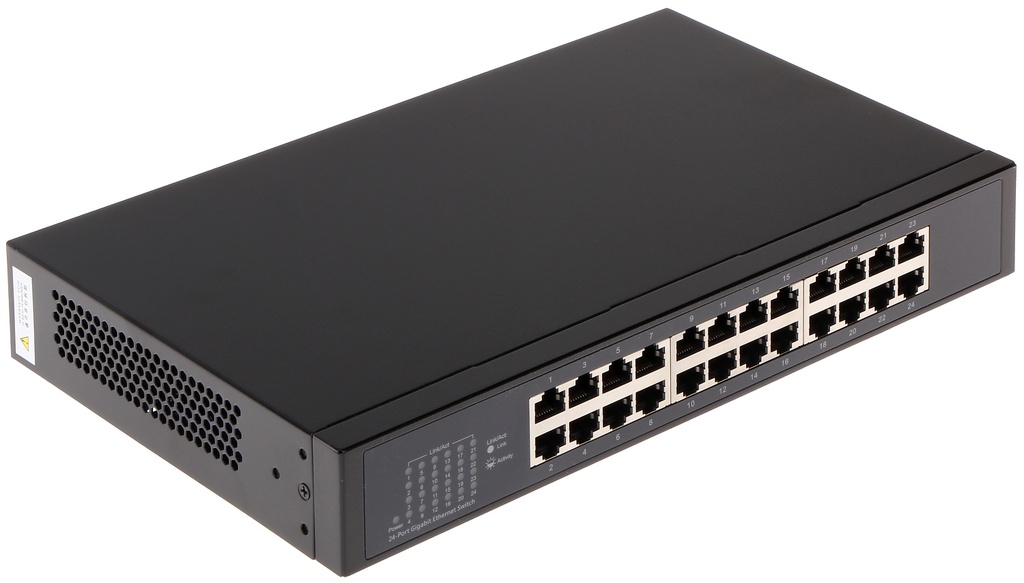 Dahua/24-Port Gigabit Switch/(Unmanaged)