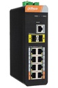 Dahua/8-Port Industrial Switch with  PoE (Managed)