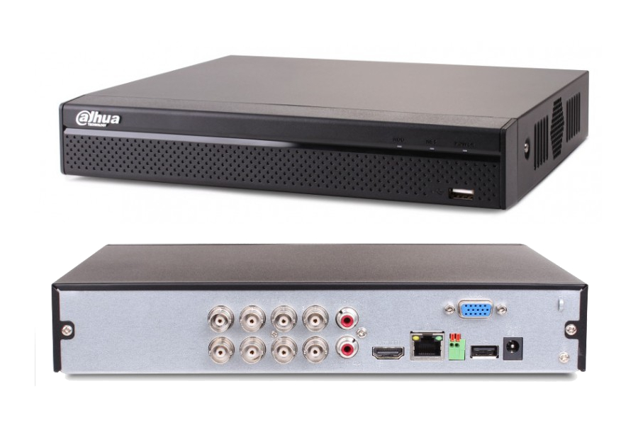 Dahua/8CH/DVR/8 Channel/1MP/(Up to 6TB)