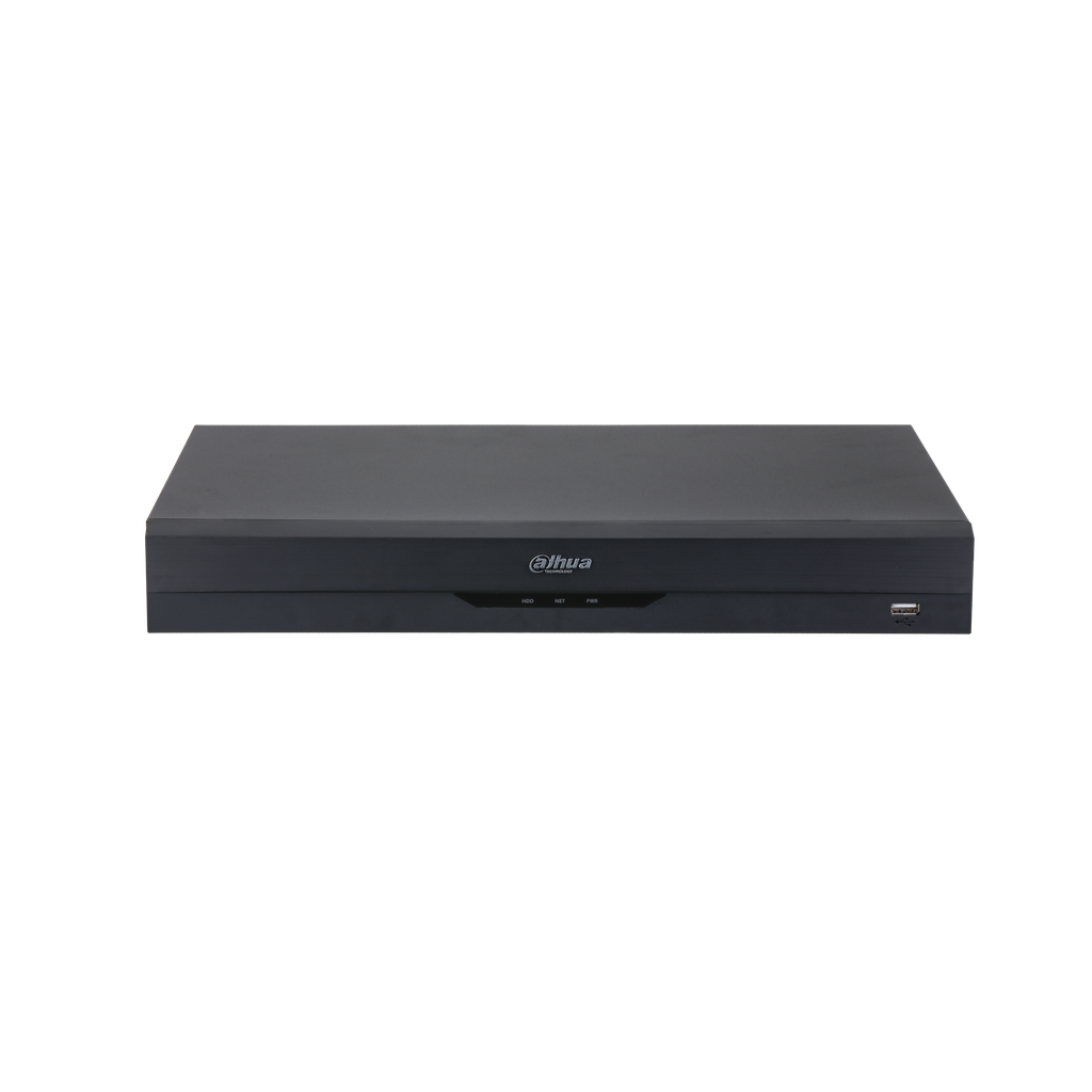 Dahua/DVR/16CH/4K/2U/(2HDD)