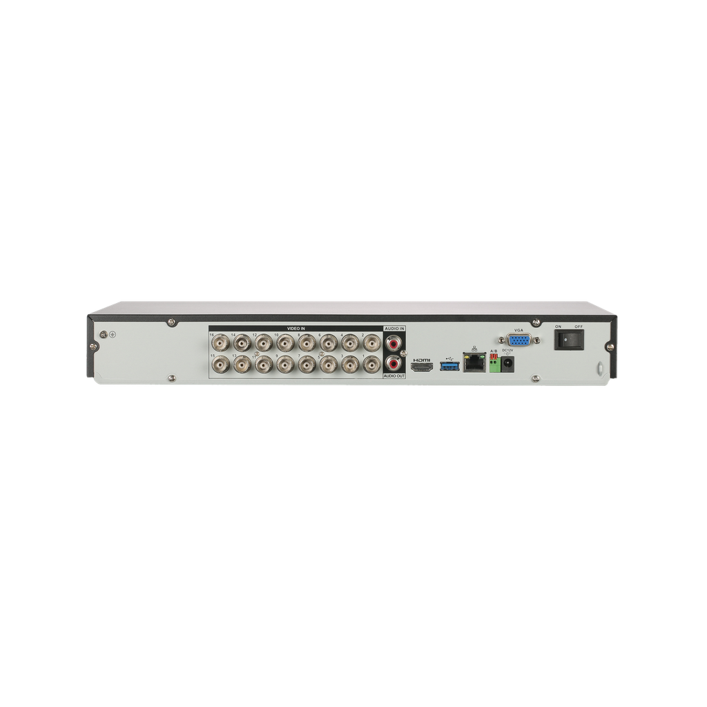 Dahua/DVR/16CH/4K/2U/(2HDD)