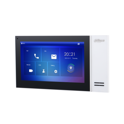 Dahua/IP/Indoor Monitor/Dahua/White/Intercom/Additional Monitor