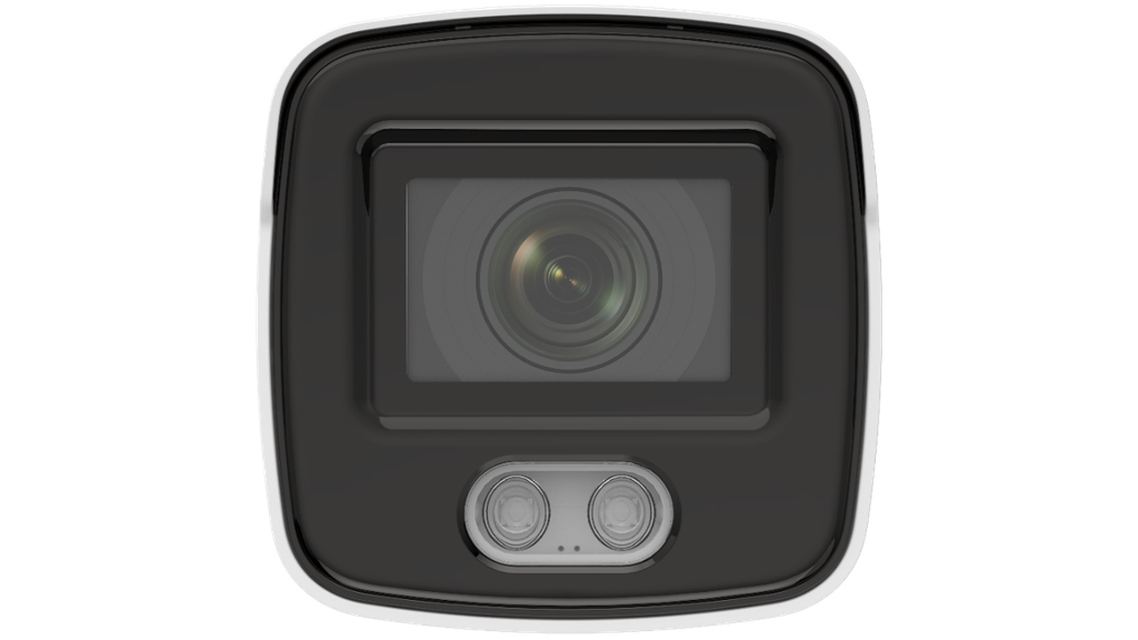 4MP/ColorVu/Fixed Mini Bullet Network Camera/IP
