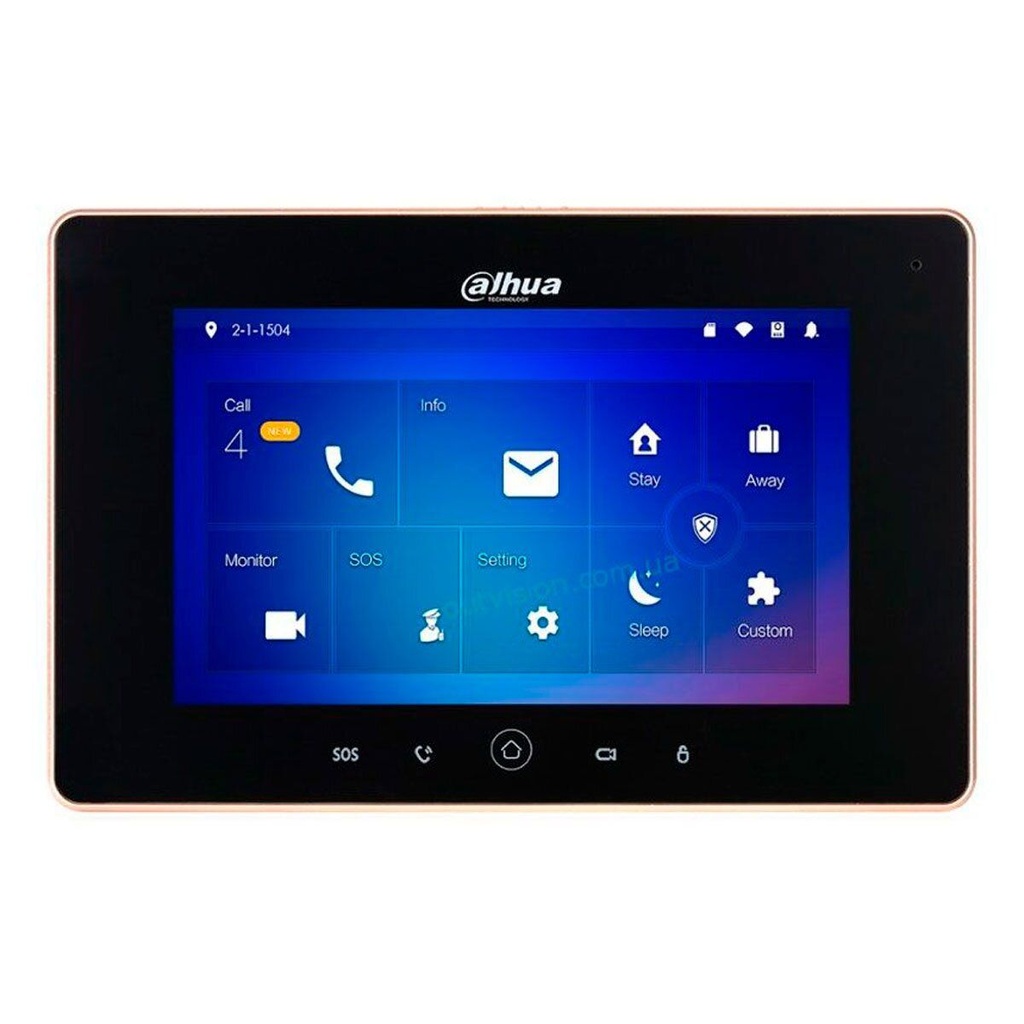 Dahua / Wi-Fi Indoor Monitor 7&quot; Touch Screen for Intercom
