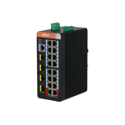 Dahua/Industrial Switch 16Port