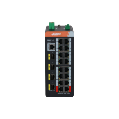 Dahua/Industrial Switch 16Port