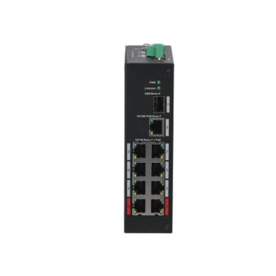 Dahua/Industrial Switch/8 Port/MOI