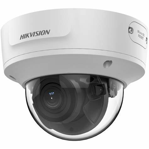 4MP/Outdoor/WDR Motorized Varifocal Dome Network Camera
