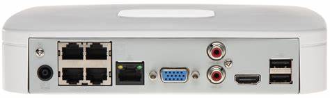 Dahua/NVR/4Chanel /1U/Supp/(4K)/6TB