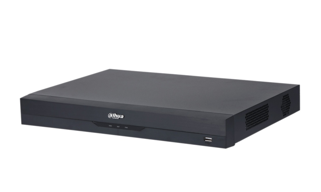 Dahua/NVR/8 Channel/1U/8PoE/WizSense Network Video Recorder/NVR/2U HDD/(Up to 8TB EACH)/4K/8CH