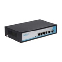 4P/HRUI/PoE Switch 4 Port