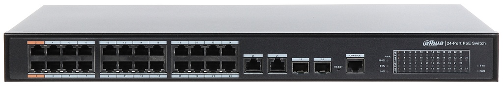 Dahua/Switch 24 Port/MOI