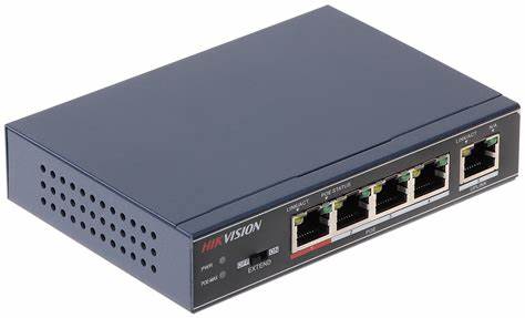 4P/HikVision/Switch 4 Port