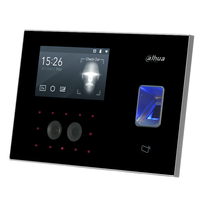 Dahua/Time Attendance/Face Recognition Accesses and Time Attendance