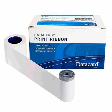 Datacard Print Ribbon - White