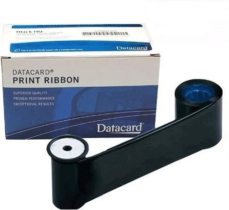 Datacard Print Ribbon-Black HQ