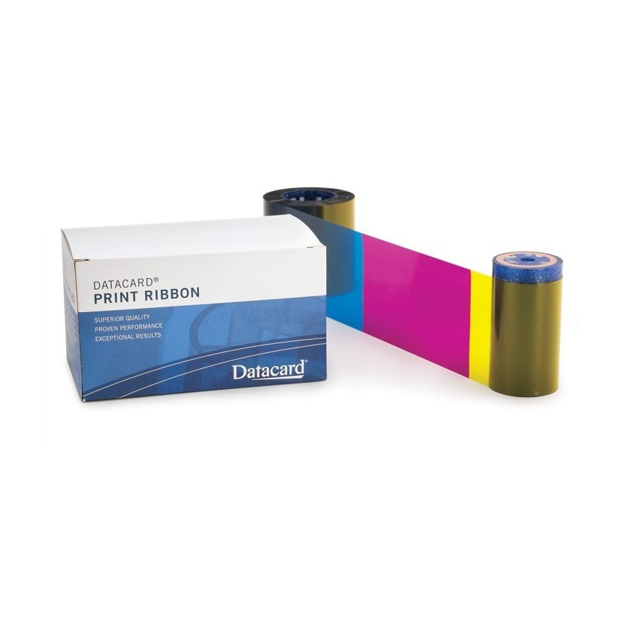 Datacard Print Ribbon/YMCKT