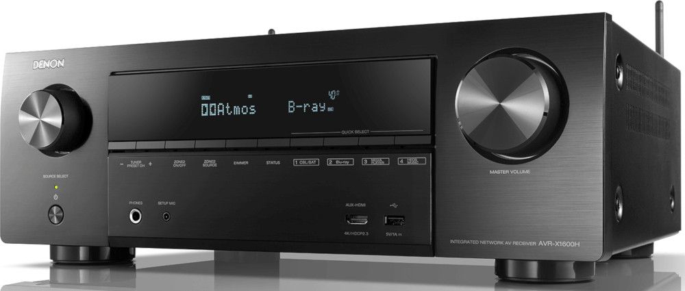 Denon/AVRX1600H/7.2/Bluetooth/USB/Wi-Fi