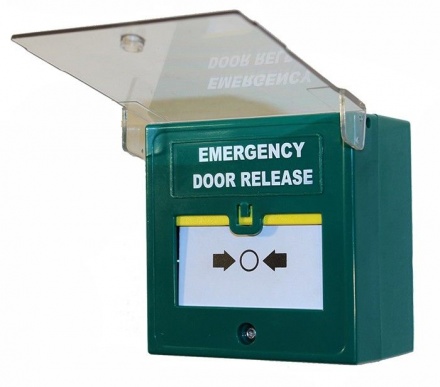 E-LOCK/Emergency Break Glass Green