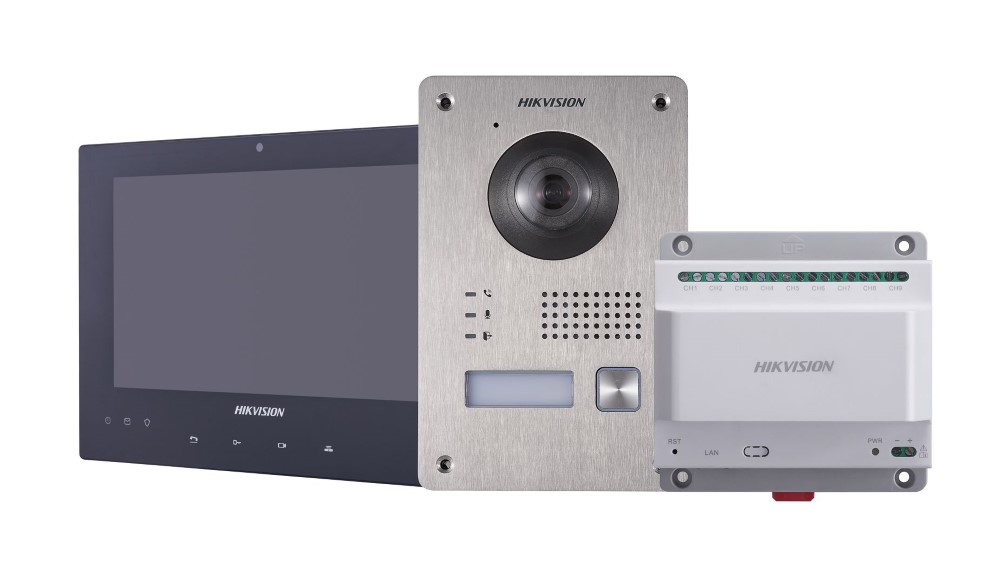 2-Wire Video Intercom